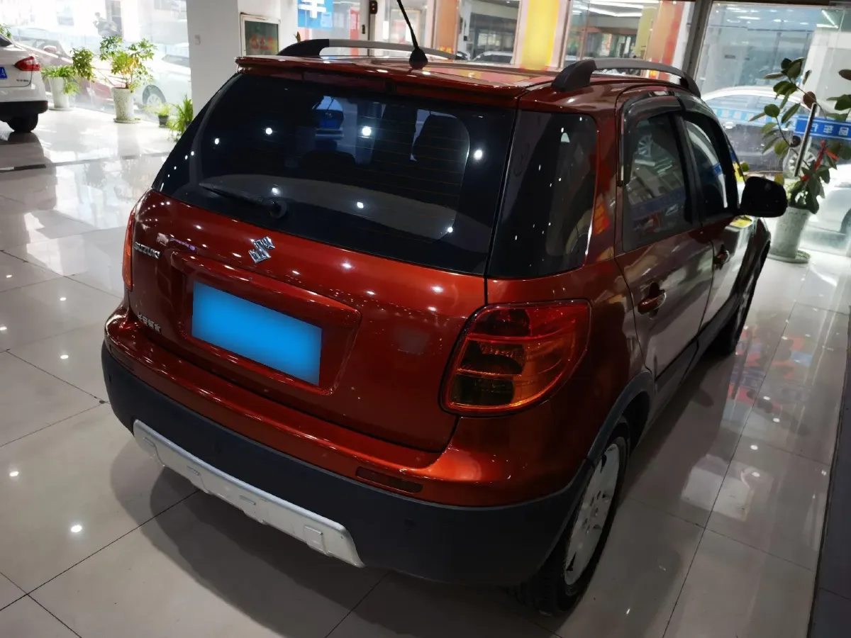 2012 Suzuki SX4 1.6L 109HP L4 4AT,autocango,china used car exporter,china ev exporter,chinese used car exporter,chinese used ev exporter