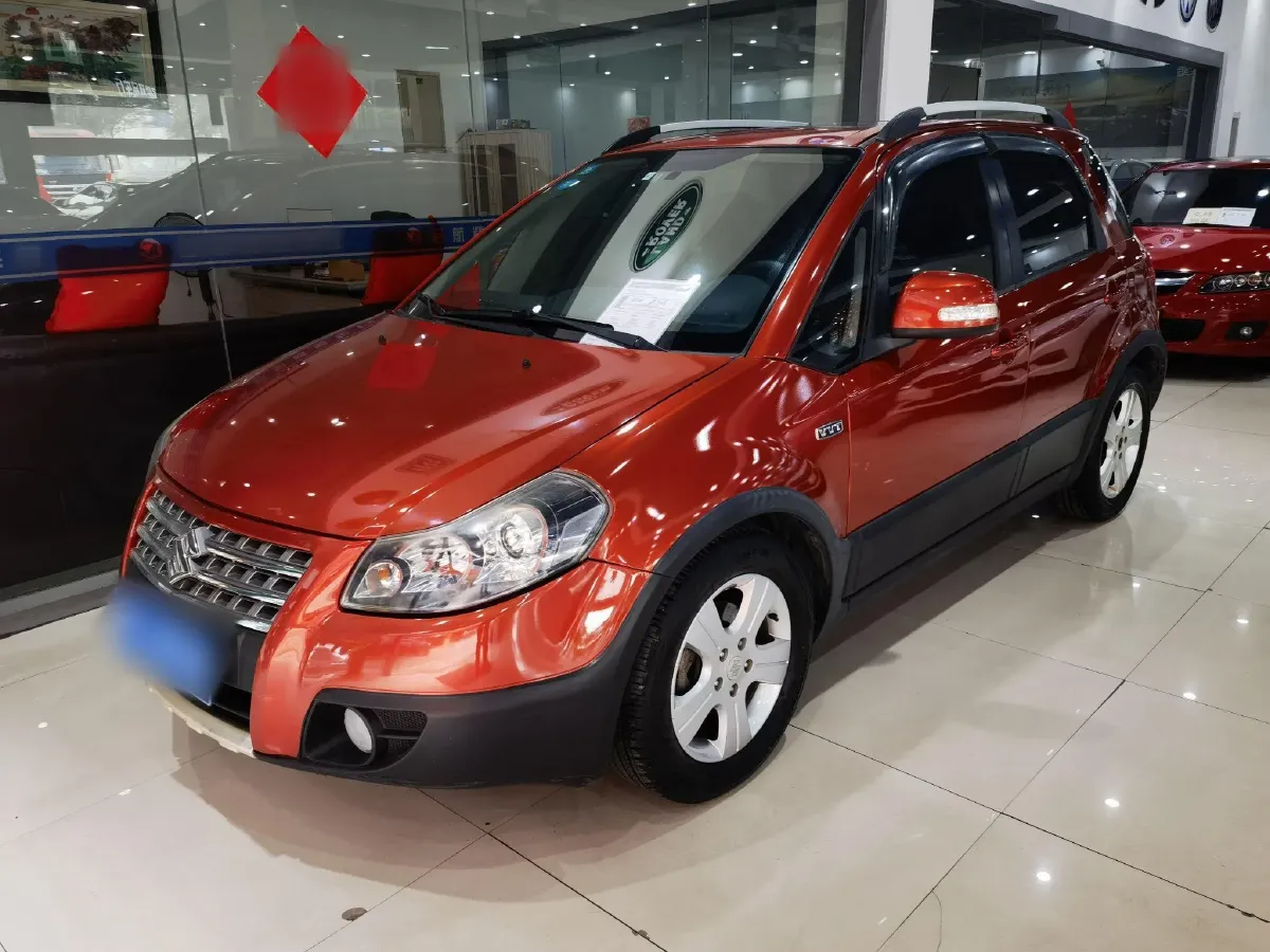 2012 Suzuki SX4 1.6L 109HP L4 4AT,autocango,china used car exporter,china ev exporter,chinese used car exporter,chinese used ev exporter