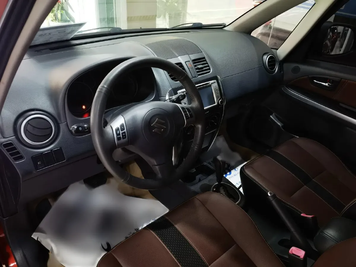 2012 Suzuki SX4 1.6L 109HP L4 4AT,autocango,china used car exporter,china ev exporter,chinese used car exporter,chinese used ev exporter