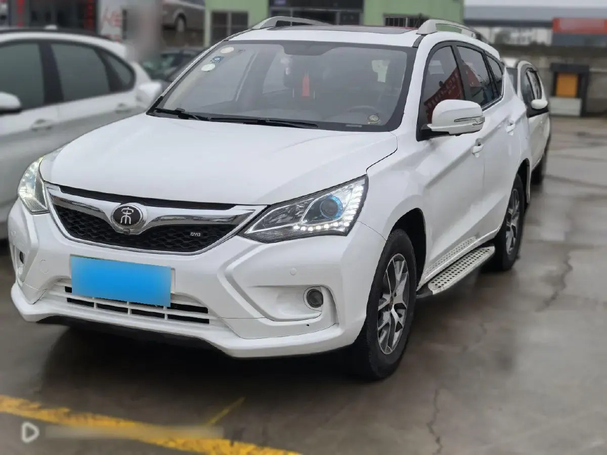 2017 BYD Song 1.5T 154HP L4 6MT