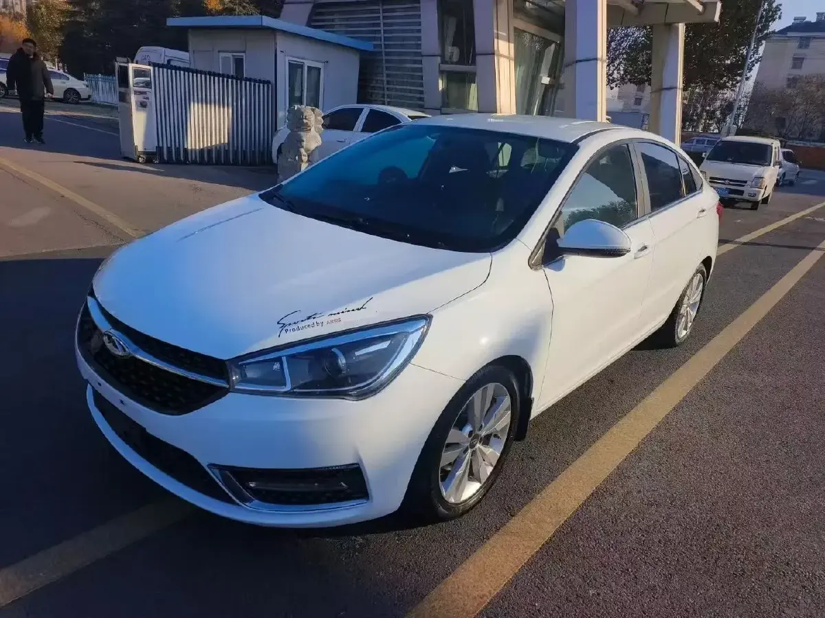 2016 Chery Arrizo 5 1.5L 116HP L4 CVT