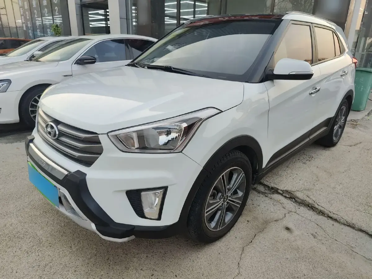 2015 Hyundai ix25 1.6L 125HP L4 6AT