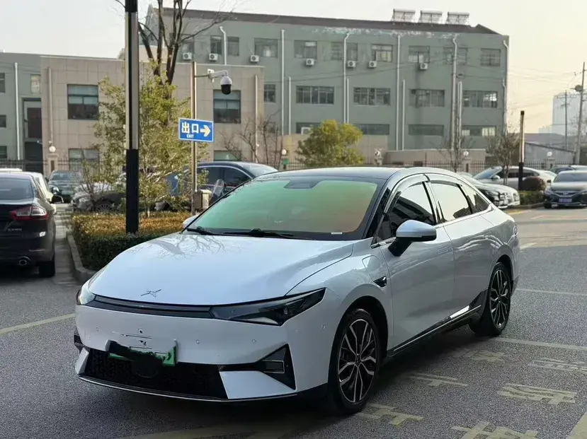 2021 Xpeng P5 BEV 66.2KWH