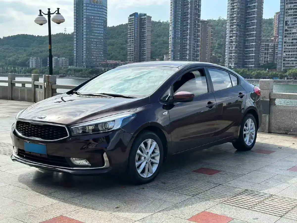 2016 Kia K3 1.6L 128HP L4 6AT