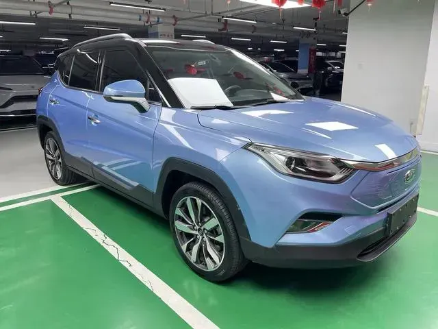 2019 JAC iEVS4 BEV 66KWH,autocango,china used car exporter,china ev exporter,chinese used car exporter,chinese used ev exporter