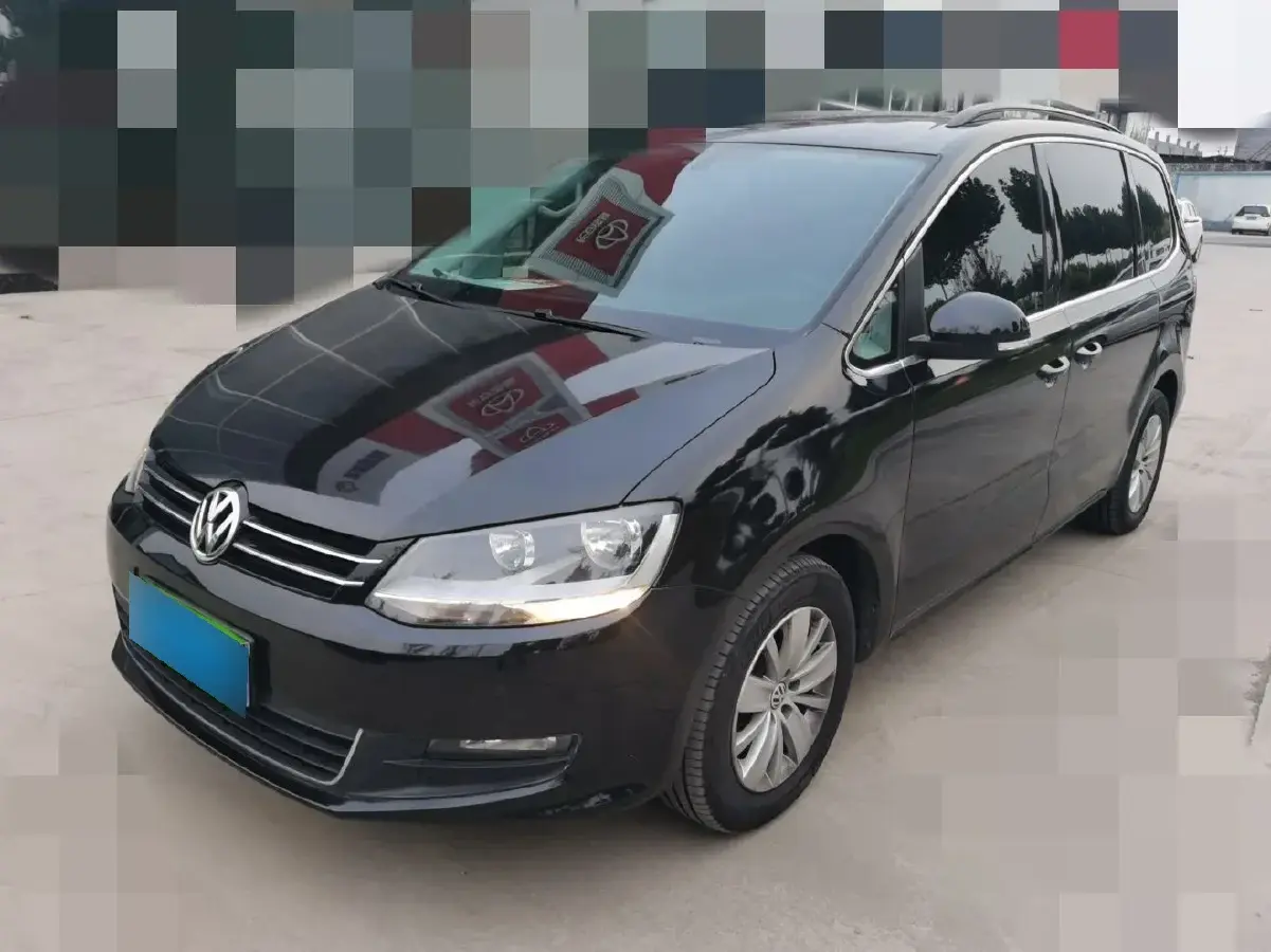 2013 Volkswagen Sharan 1.8T 160HP L4 6DCT