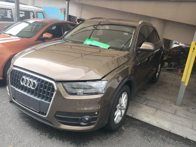 2013 Audi Q3 2.0T 170HP L4 7DCT