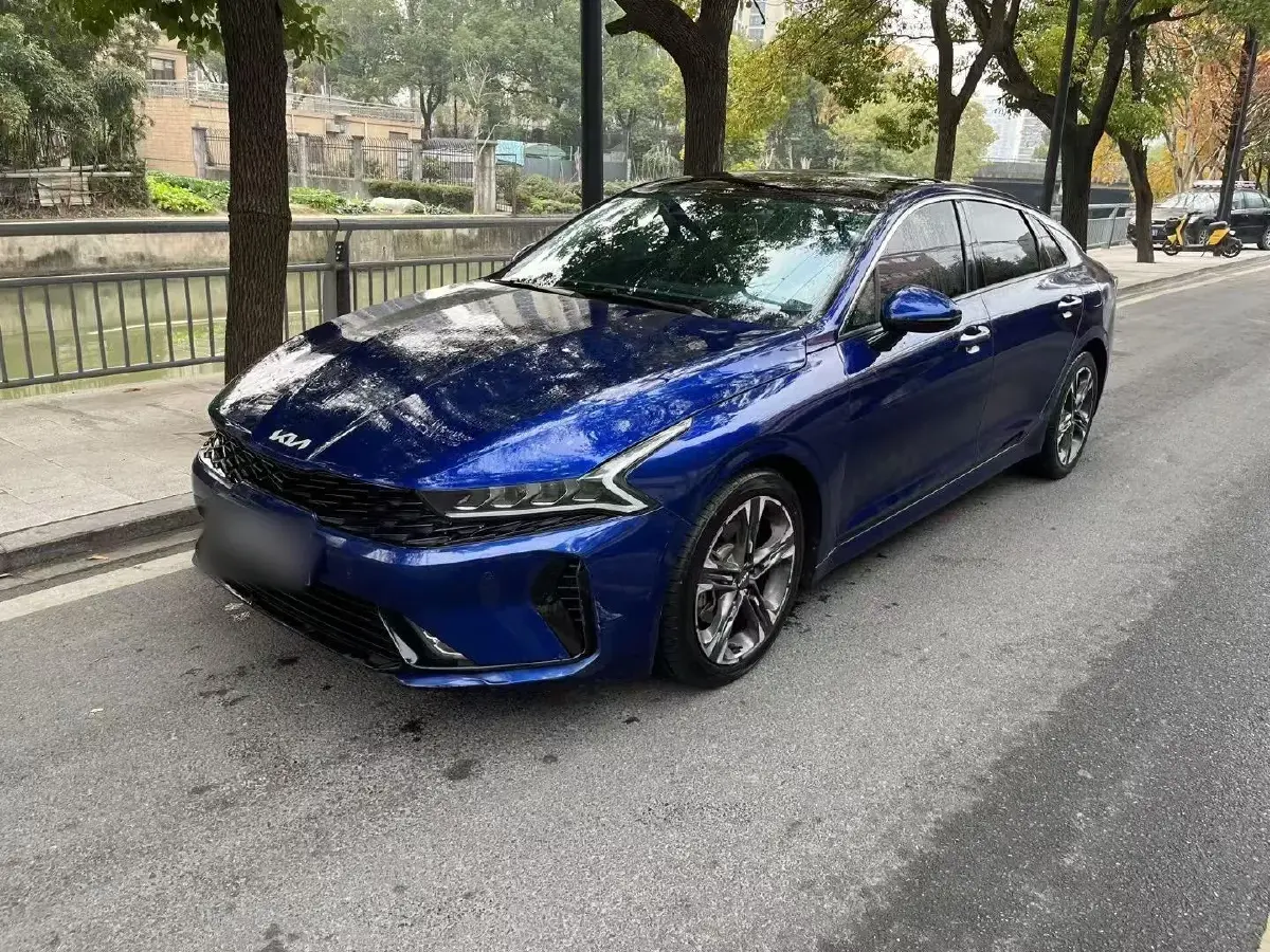 2021 Kia K5 1.5T 170HP L4 7DCT