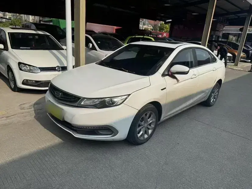 2017 Geely Emgrand GL 1.3T 129HP L4 6DCT