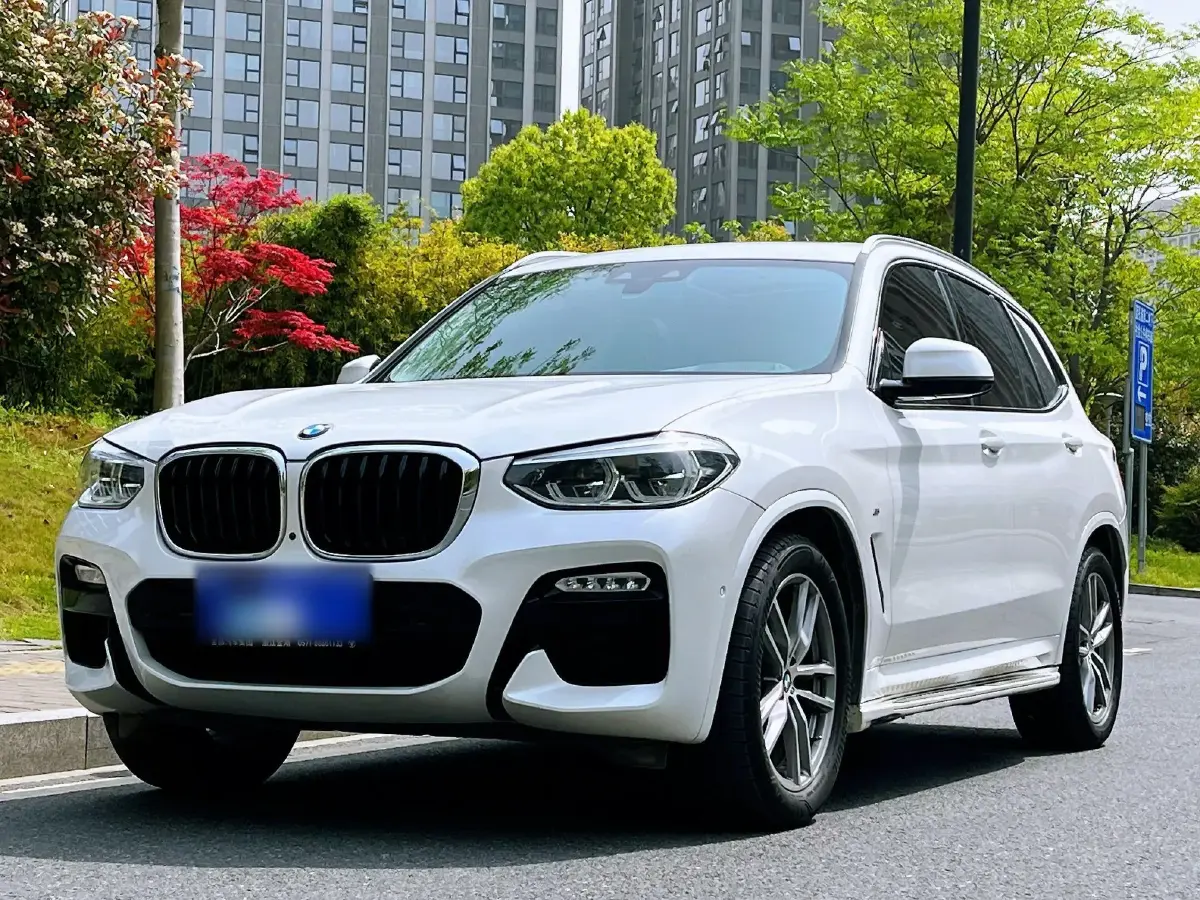 2018 BMW X3 2.0T 224HP L4 8AT