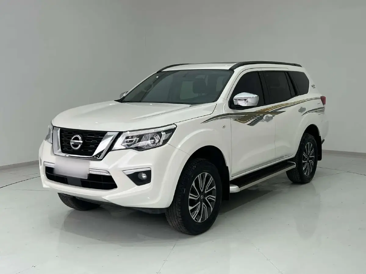 2020 Nissan Terra 2.5L 193HP L4 7AT