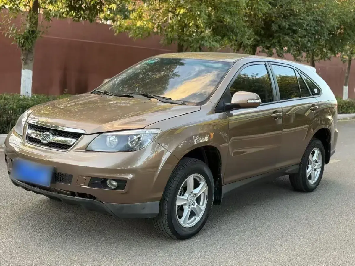 2014 BYD S6 1.5T 154HP L4 6MT