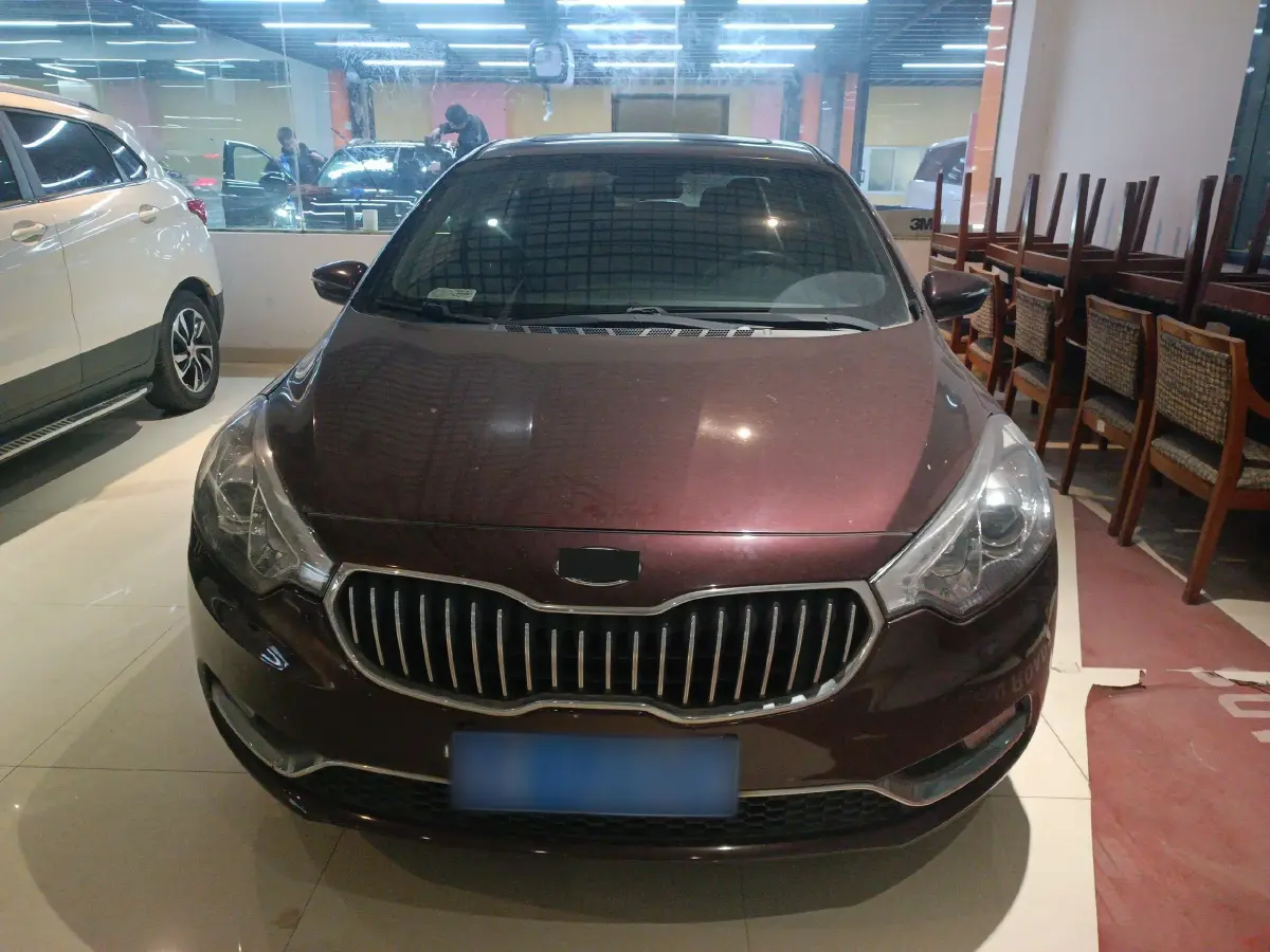 2013 Kia K3 1.6L 128HP L4 6MT,autocango,china used car exporter,china ev exporter,chinese used car exporter,chinese used ev exporter