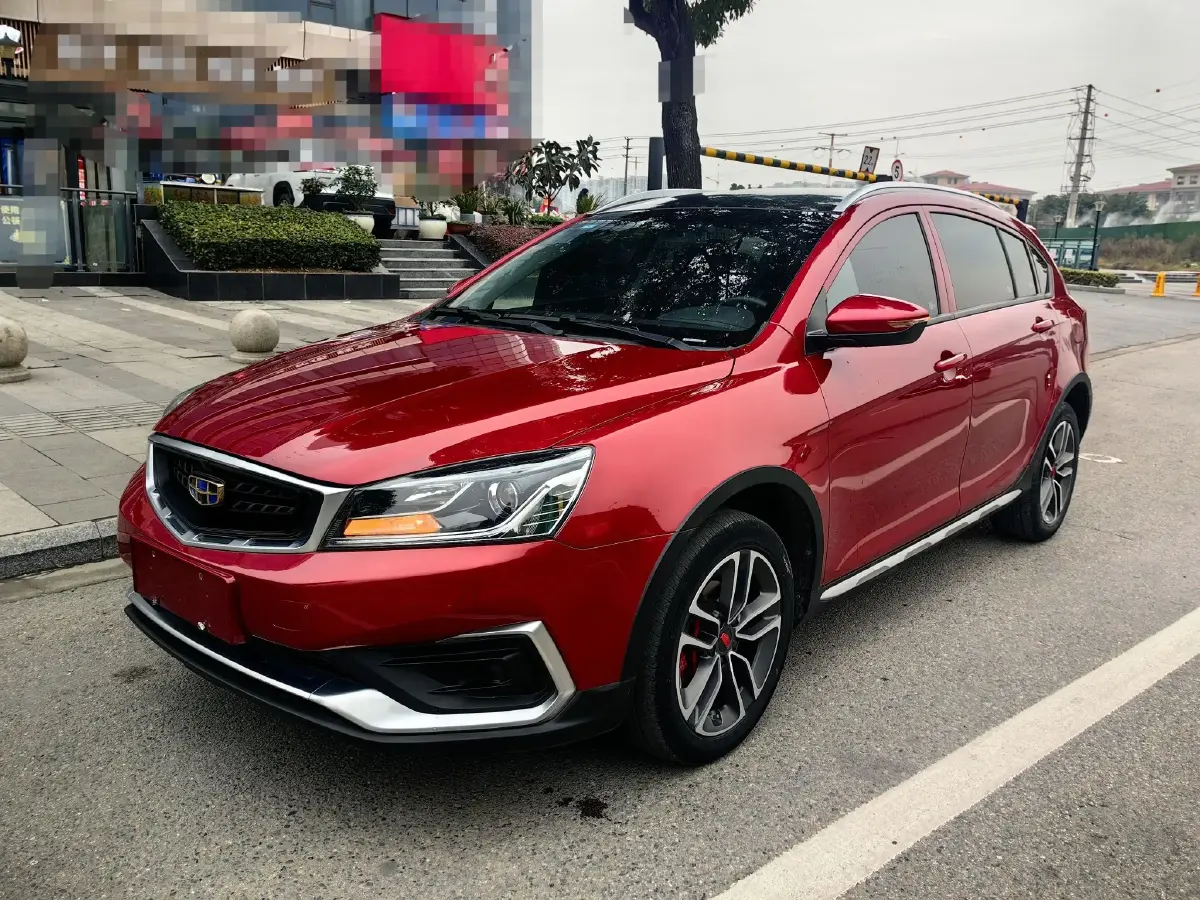 2019 Geely Vision S1 1.5L 109HP L4 5MT