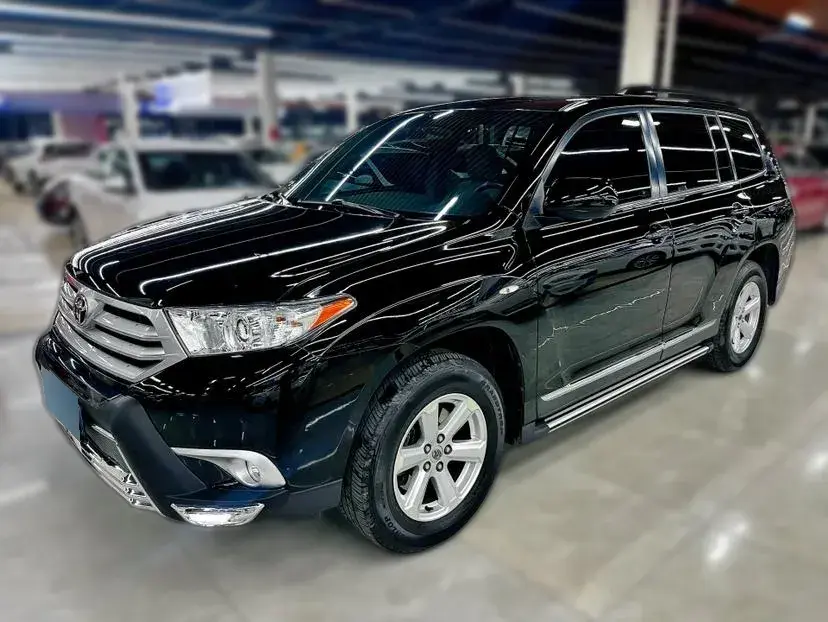 2012 Toyota Highlander 2.7L 188HP L4 6AT