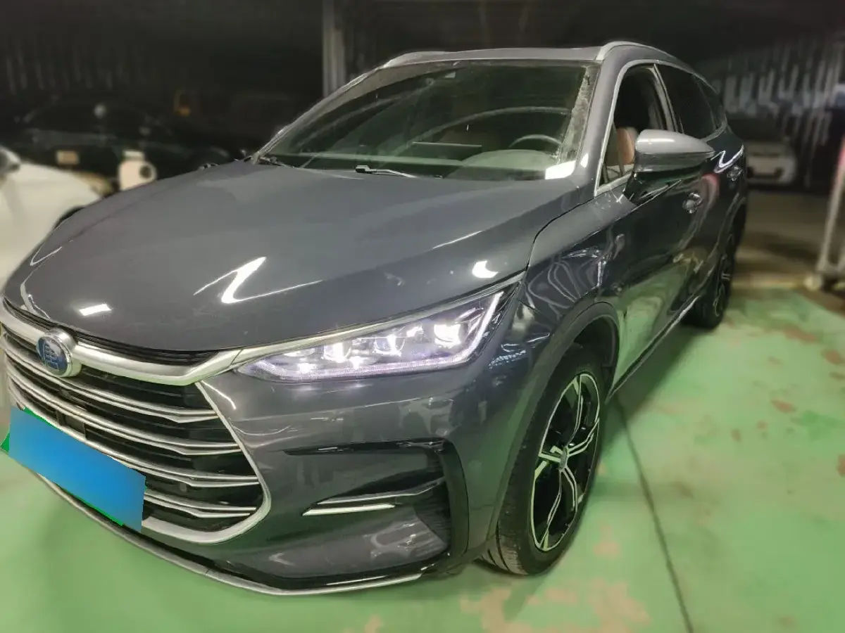 2021 BYD Tang 2.0T 192HP L4 6DCT PHEV 17.1KWH