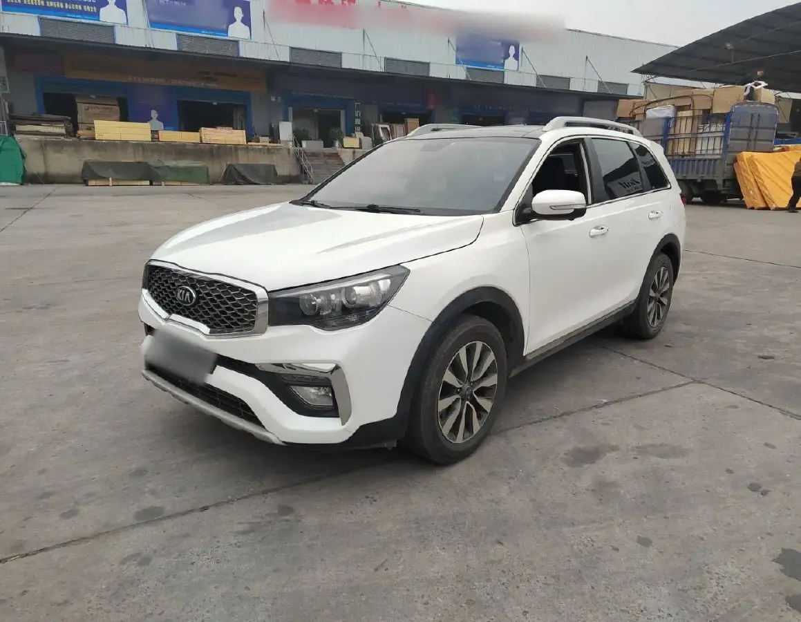 2017 Kia KX7 2.0T 241HP L4 6AT