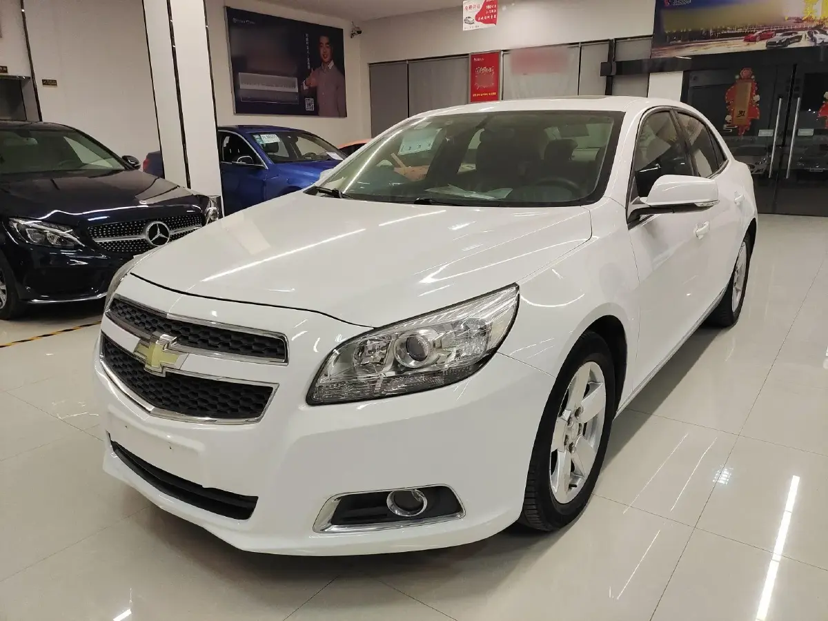 2012 Chevrolet Malibu 2.0L 147HP L4 6AT