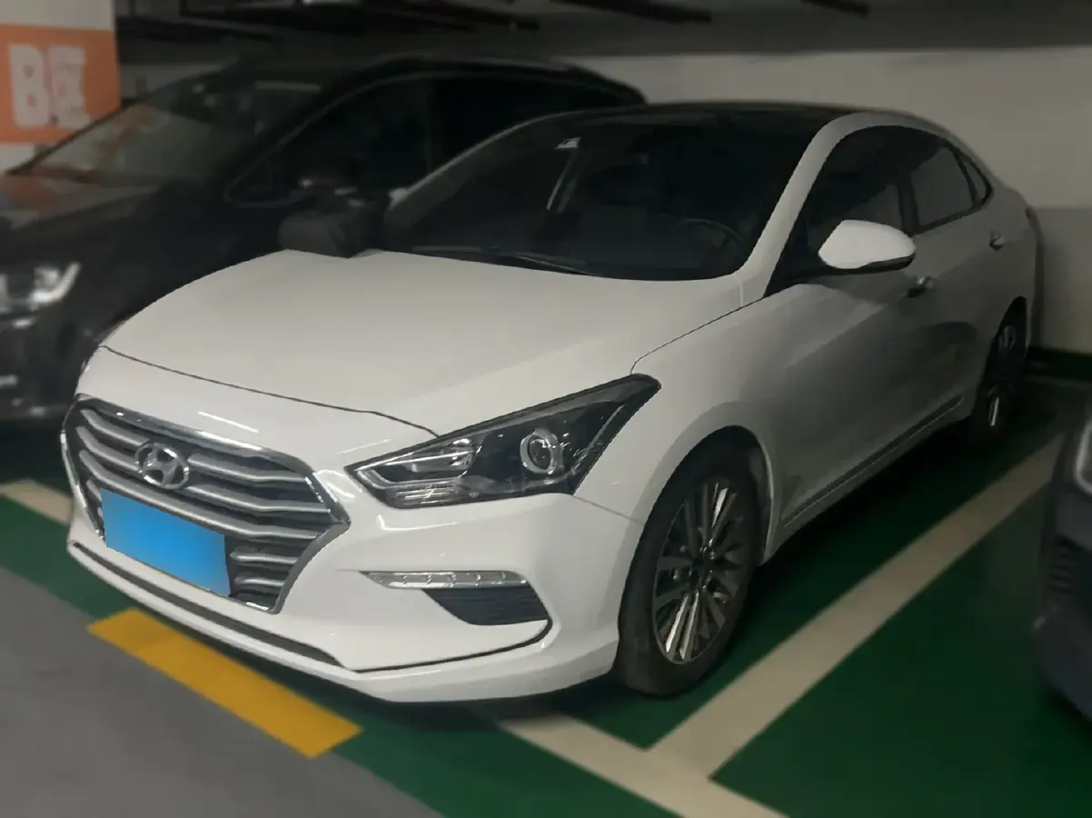 2017 Hyundai Mistra 1.8L 143HP L4 6AT