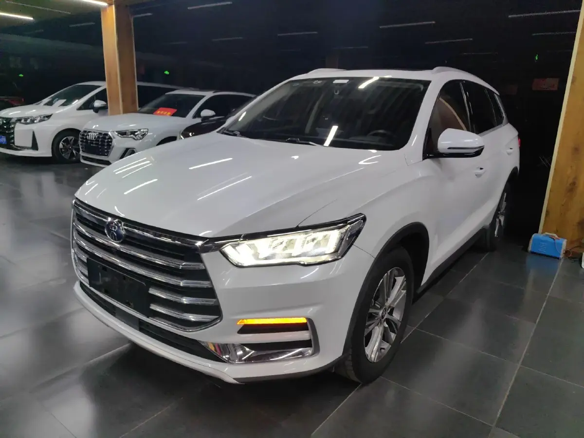 2019 BYD Song Pro 1.5T 160HP L4 6DCT