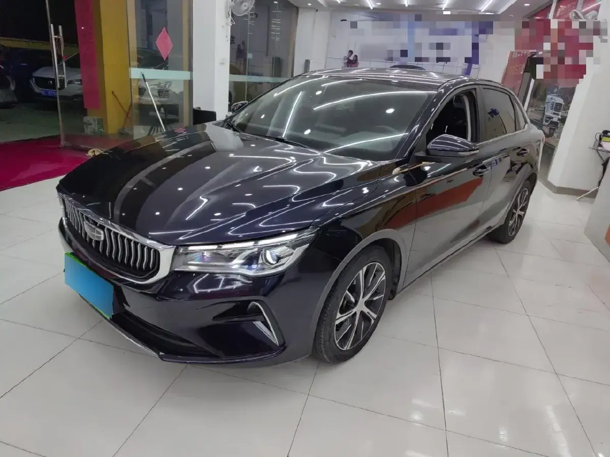 2022 Geely Emgrand 1.5L 114HP L4 CVT