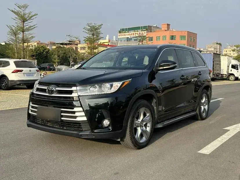 2018 Toyota Highlander 2.0T 220HP L4 6AT