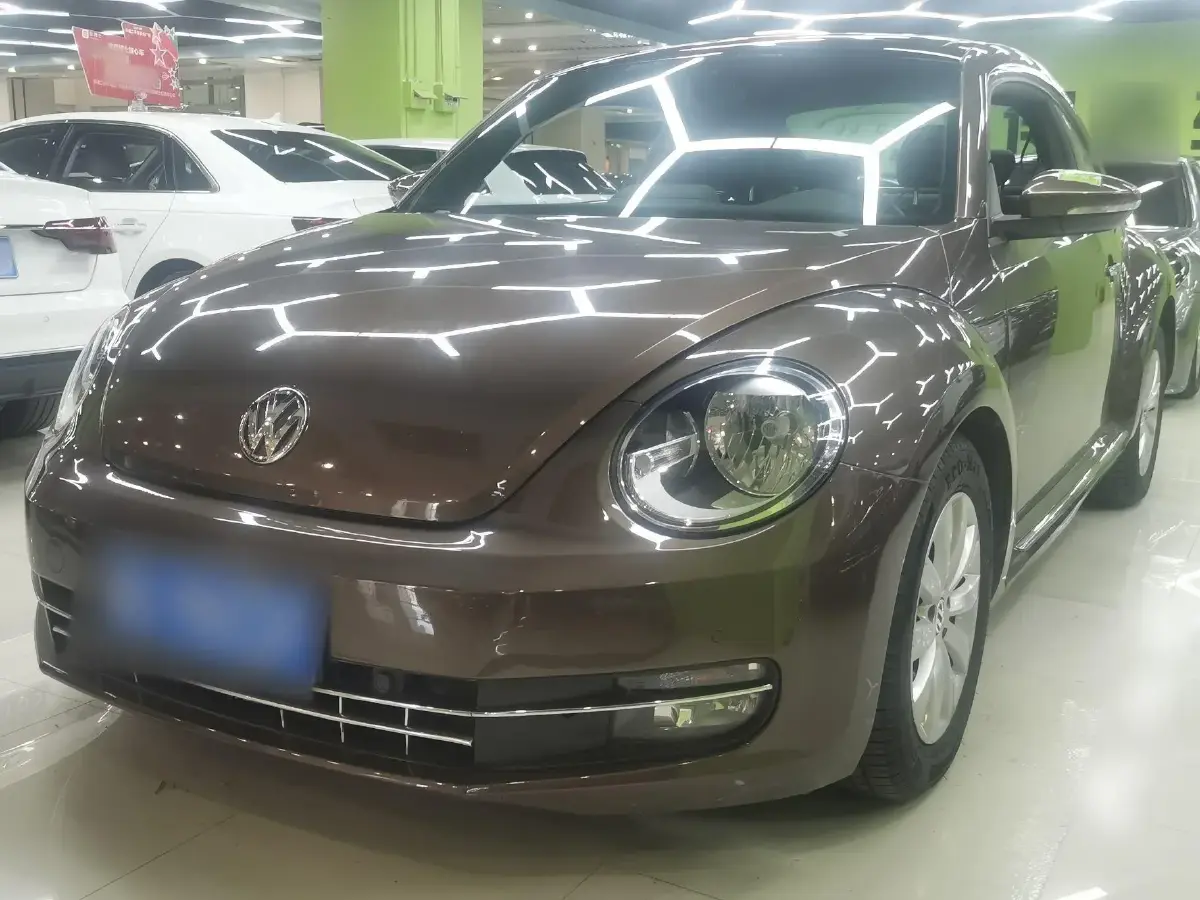 2013 Volkswagen Beetle 1.4T 160HP L4 7DCT