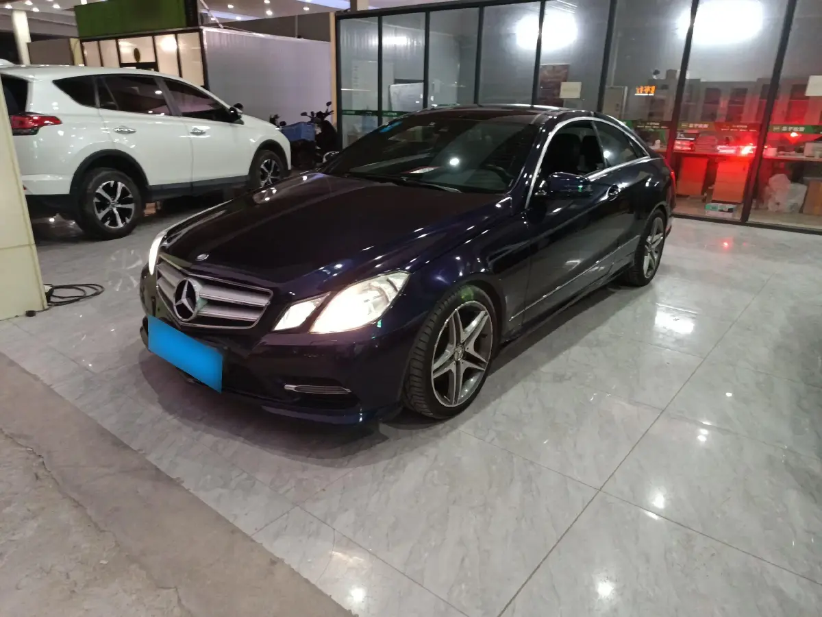 2012 Mercedes-Benz E Class 1.8T 184HP L4 7AT