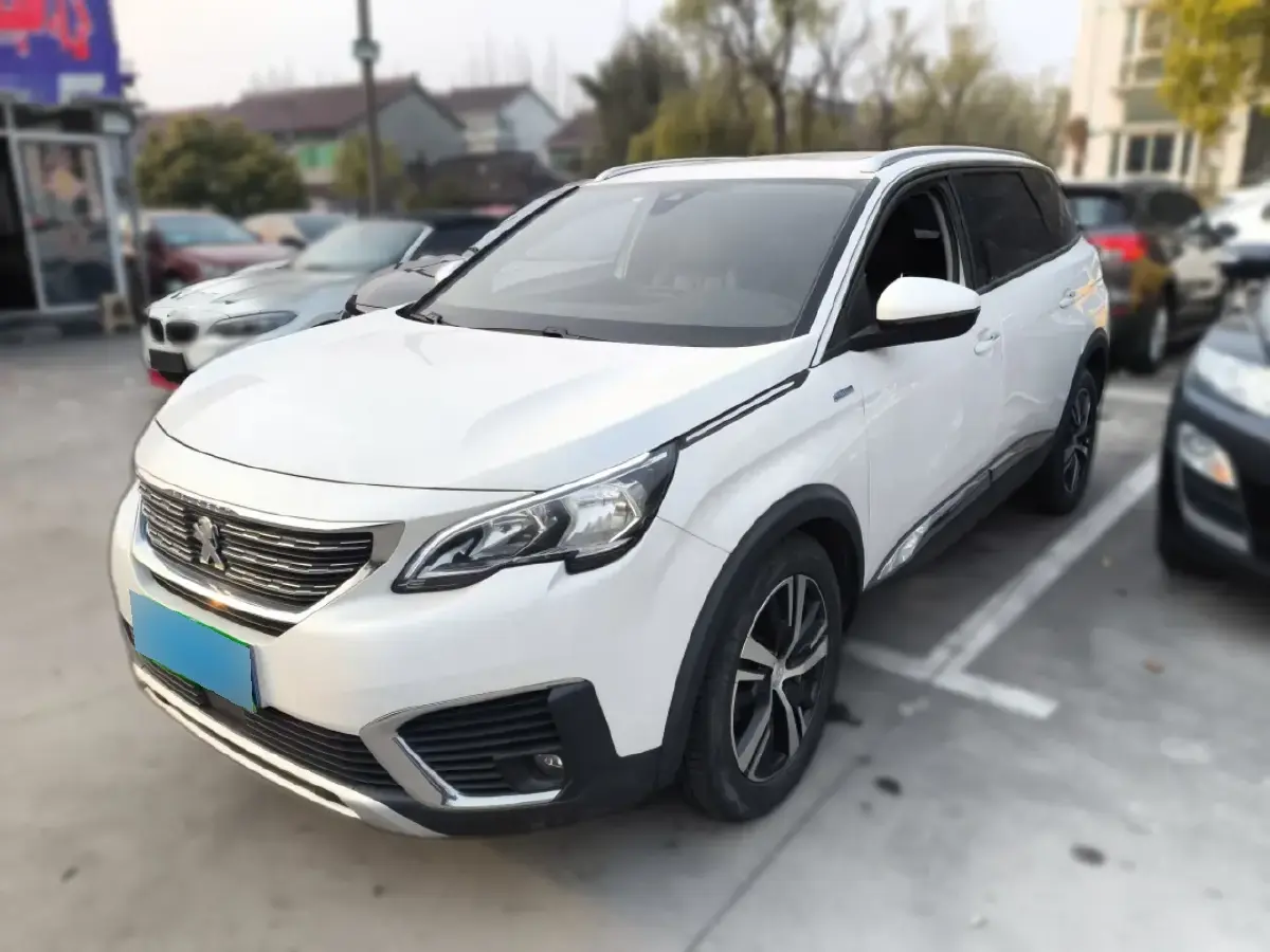 2019 Peugeot 5008 1.6T 167HP L4 6AT