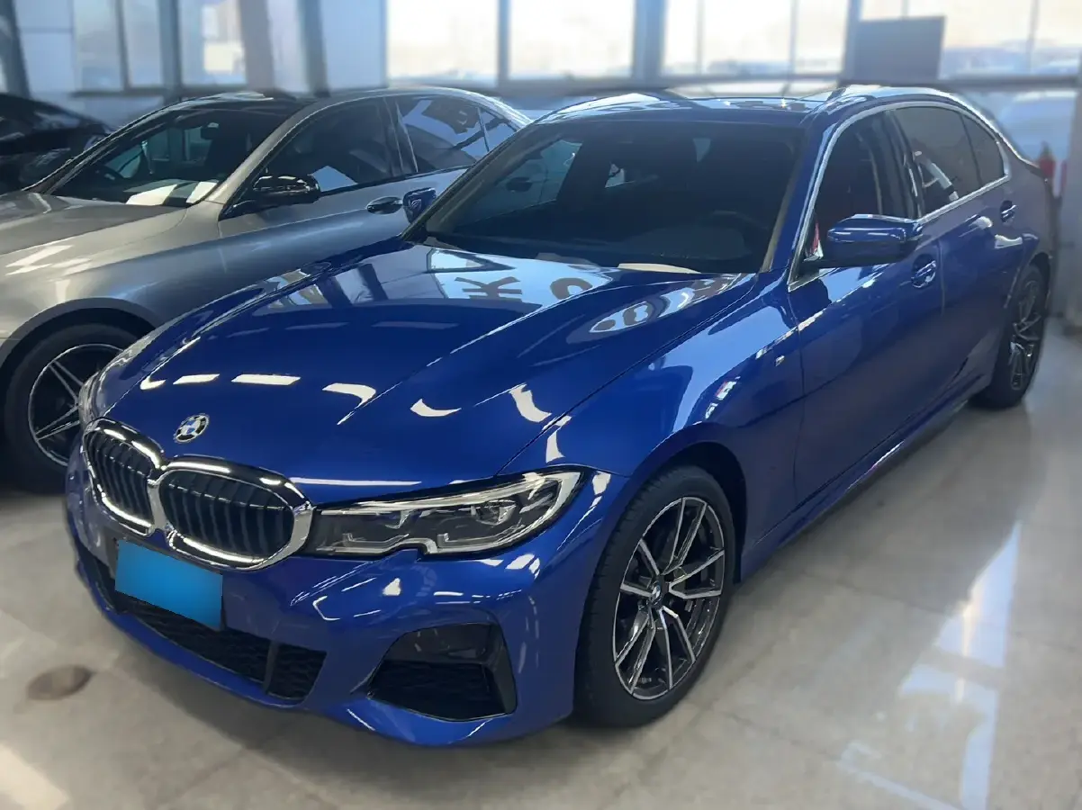 2021 BMW 3 Series 2.0T 184HP L4 8AT