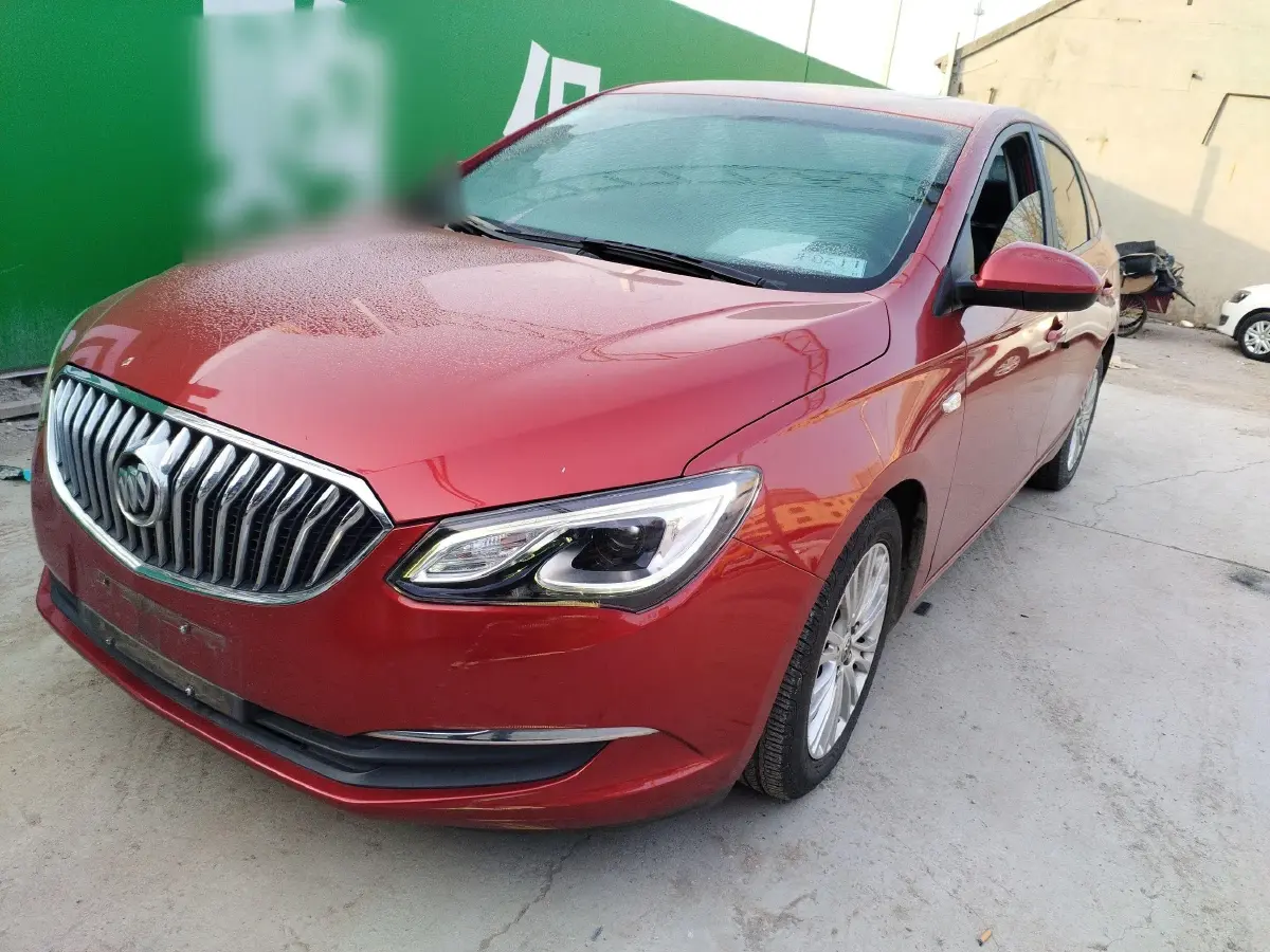 2016 Buick Excelle 1.5L 114HP L4 6AT