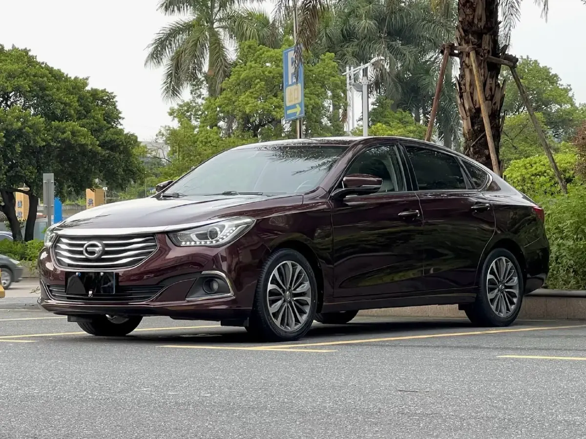 2016 GAC Trumpchi GA6 1.5T 152HP L4 7DCT