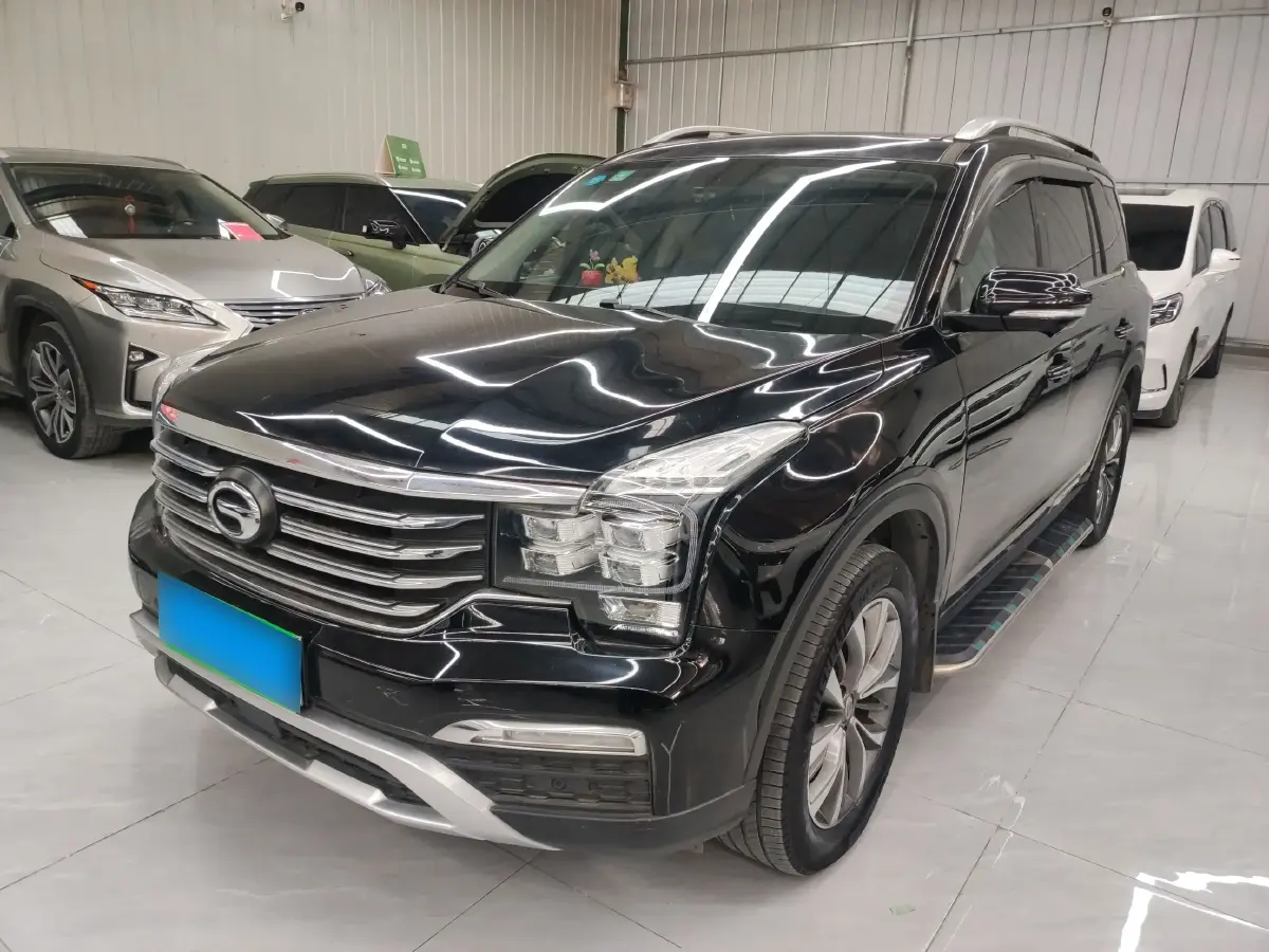 2017 GAC Trumpchi GS8 2.0T 201HP L4 6AT