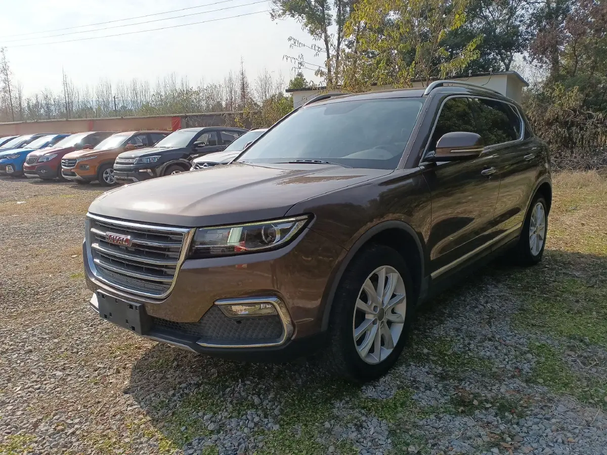 2017 Haval H7 2.0T 231HP L4 6DCT
