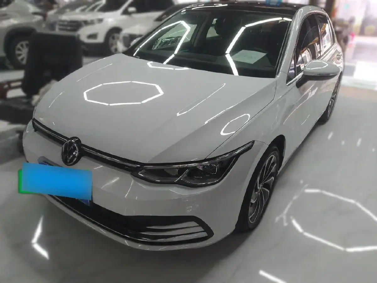 2021 Volkswagen Golf 1.4T 150HP L4 7DCT