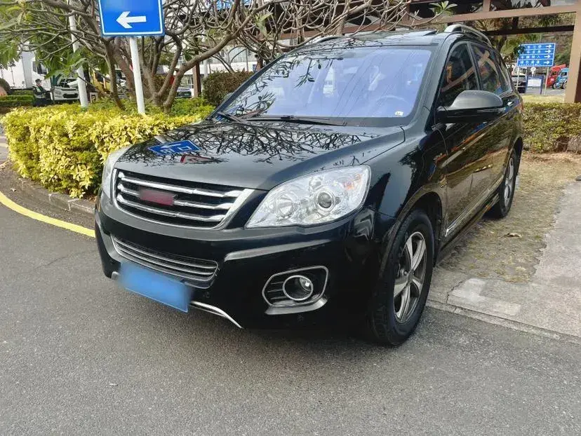 2013 Haval H6 2.4L 163HP L4 4AT