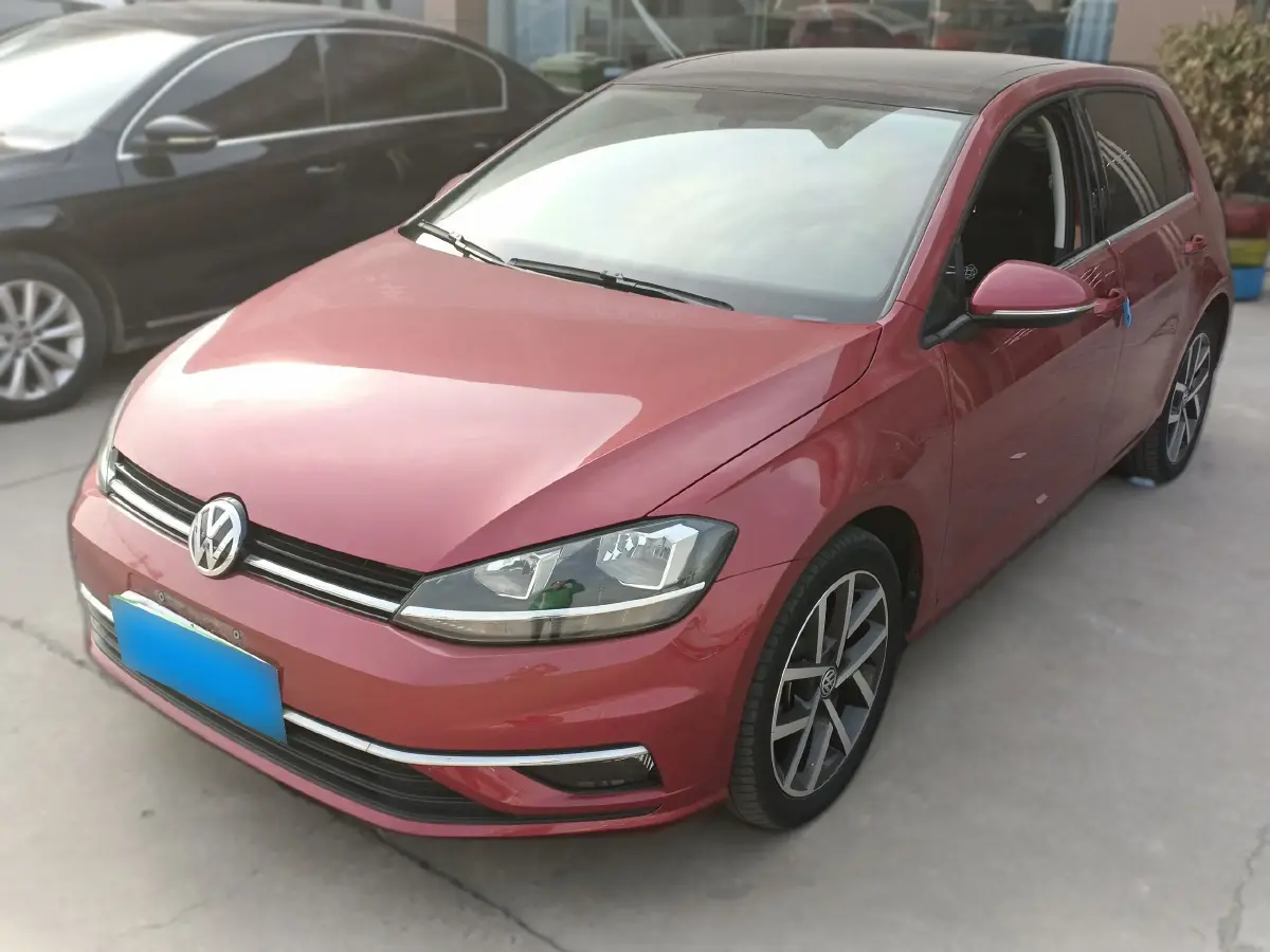 2020 Volkswagen Golf 1.4T 150HP L4 7DCT