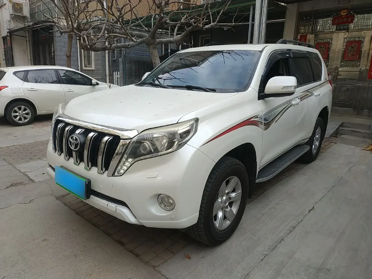 2016 Toyota Land Cruiser Prado 3.5L 280HP V6 6AT