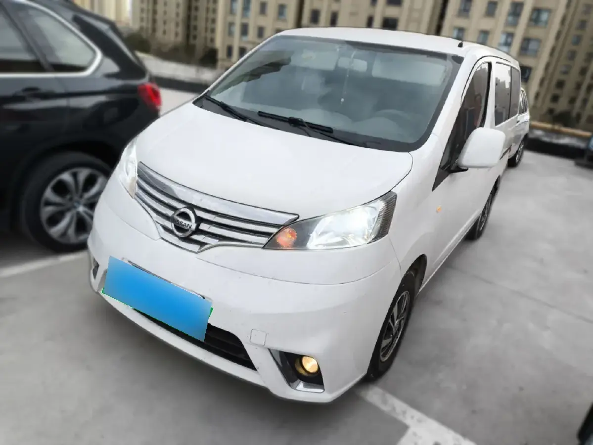 2018 Nissan NV200 1.6L 124HP L4 CVT