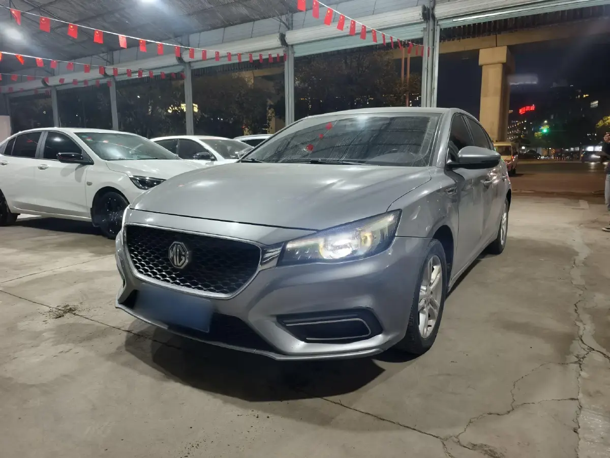 2017 MG MG6 1.5T 169HP L4 7DCT