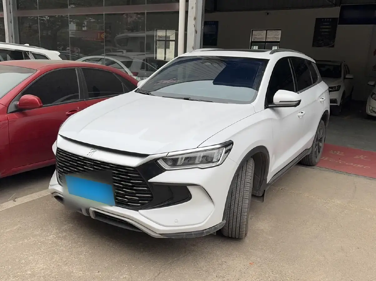 2024 BYD Song Pro 1.5L 110HP L4 E-CVT PHEV 18.3KWH