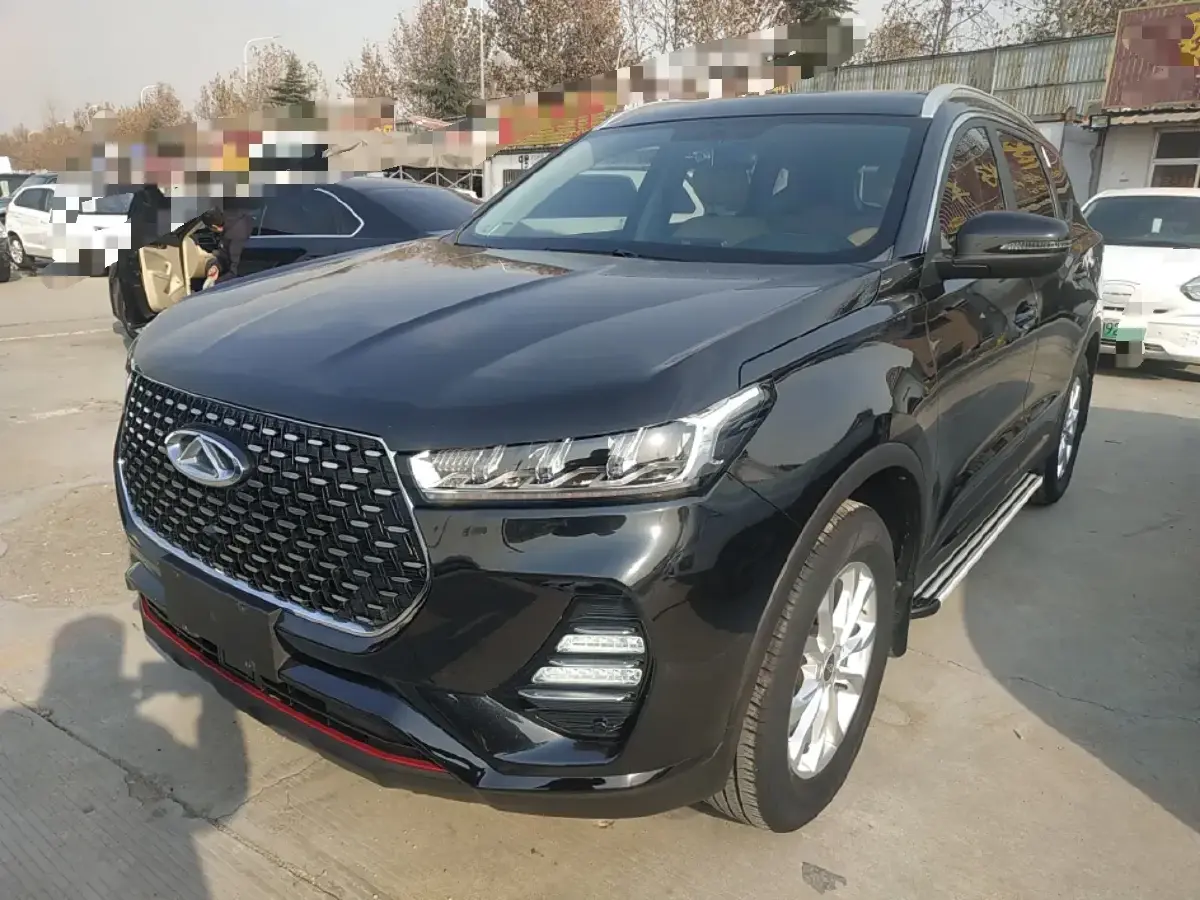 2020 Chery Tiggo 7 1.5T 156HP L4 6MT