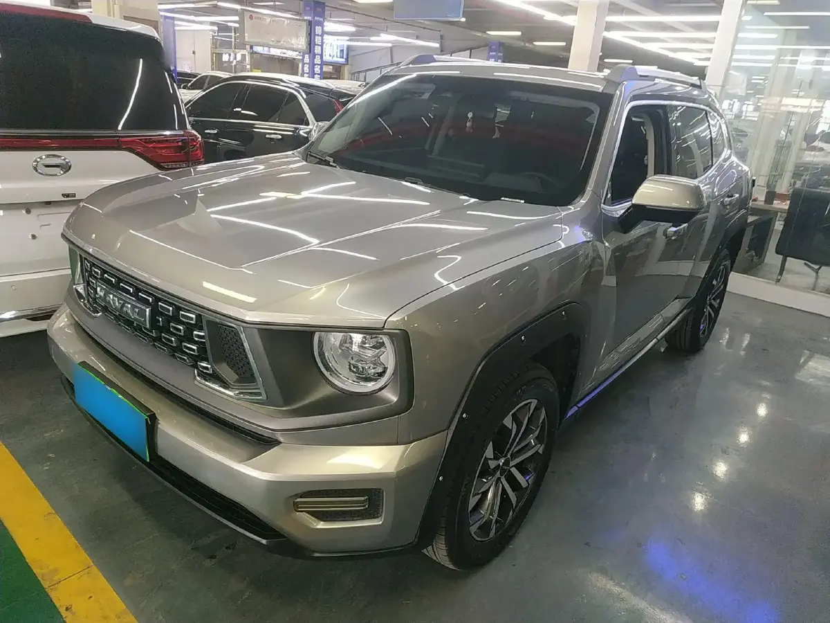 2023 Haval Dargo 2 2.0T 238HP L4 9DCT