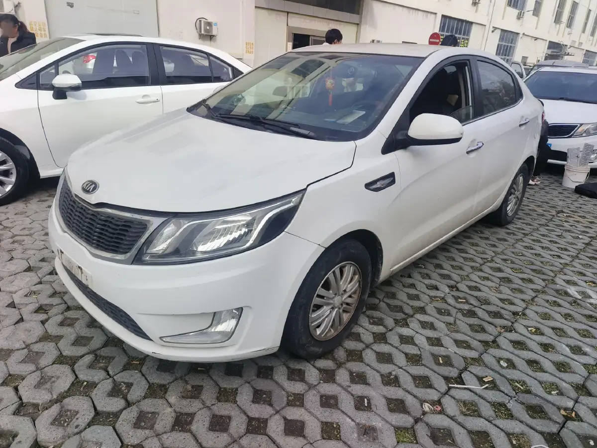 2012 Kia K2 1.4L 107HP L4 5MT