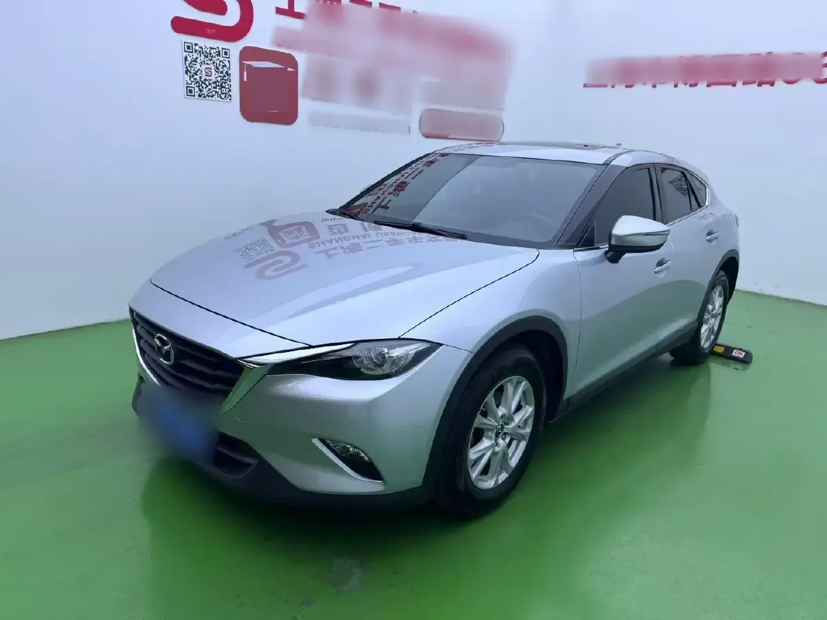 2018 Mazda CX-4 2.0L 158HP L4 6AT