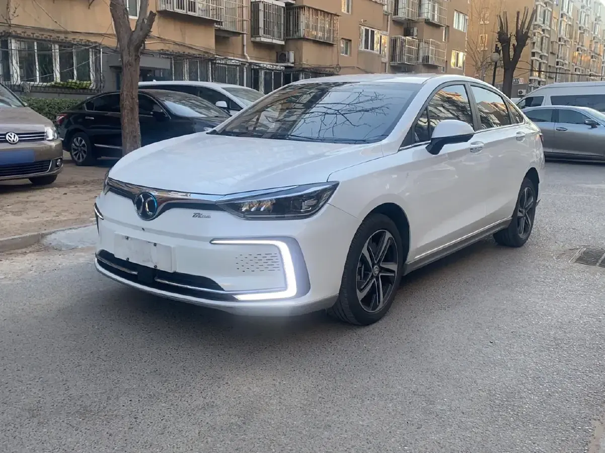 2018 BeiJing Auto EU5 BEV 53.66KWH