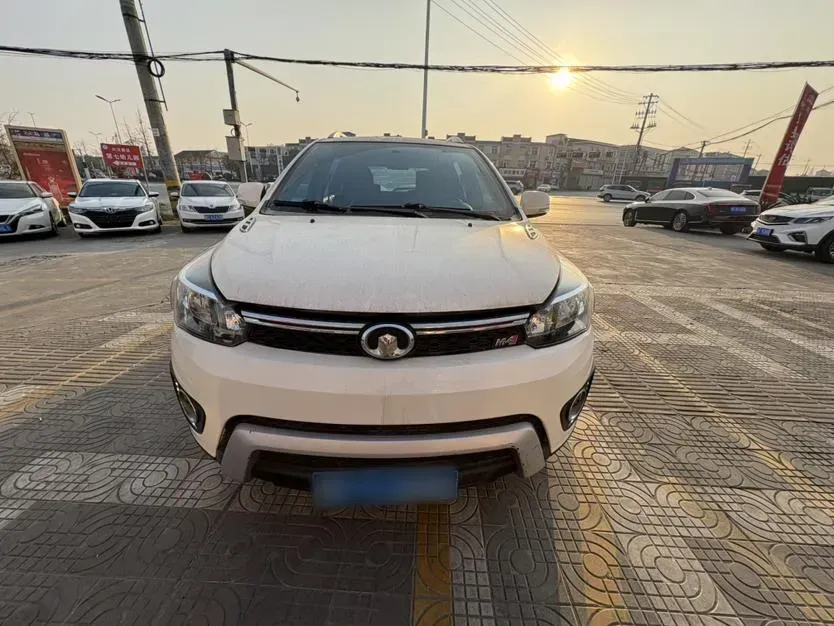 2015 Great Wall M4 1.5L 106HP L4 6AMT,autocango,china used car exporter,china ev exporter,chinese used car exporter,chinese used ev exporter