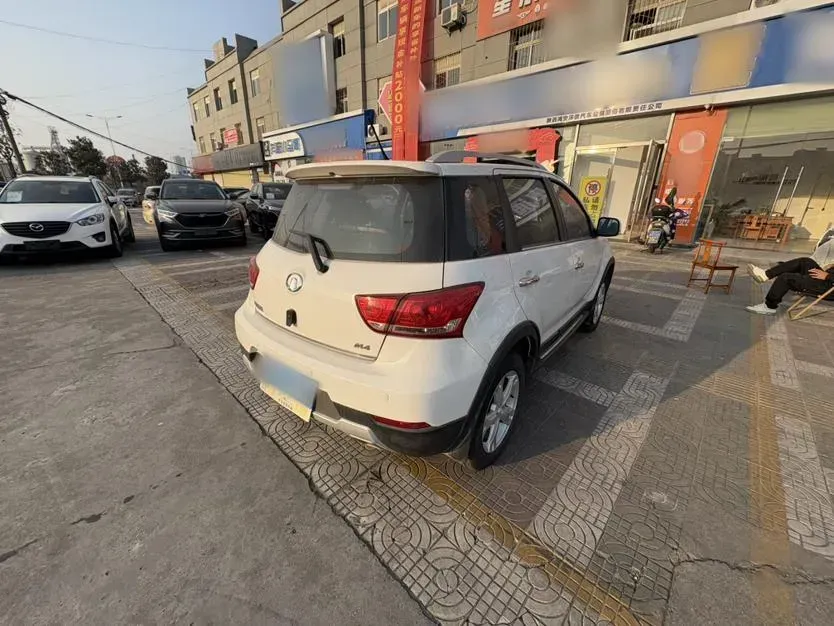 2015 Great Wall M4 1.5L 106HP L4 6AMT,autocango,china used car exporter,china ev exporter,chinese used car exporter,chinese used ev exporter