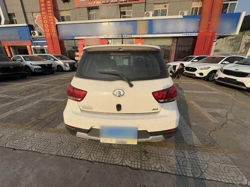 2015 Great Wall M4 1.5L 106HP L4 6AMT,autocango,china used car exporter,china ev exporter,chinese used car exporter,chinese used ev exporter