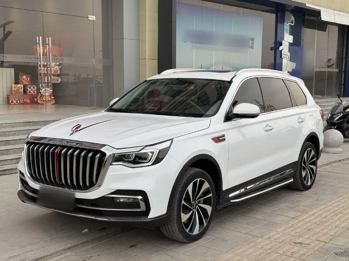 2021 HongQi HS7 3.0T 337HP V6 8AT